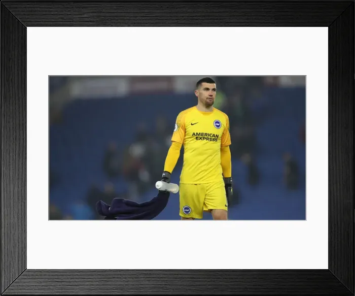 Framed Print : Brighton and Hove Albion vs. Cardiff City: Premier League Showdown at American Express Community Stadium (16th April 2019) Framed Print : Brighton and Hove Albion vs. Cardiff City: Premier League Showdown at American Express Community Stadium (16th April 2019)