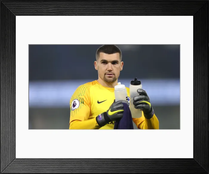 Framed Print : Brighton and Hove Albion vs. Cardiff City: Premier League Battle at American Express Community Stadium (April 16, 2019) Framed Print : Brighton and Hove Albion vs. Cardiff City: Premier League Battle at American Express Community Stadium (April 16, 2019)