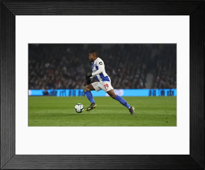 Framed Print : Brighton and Hove Albion vs. Cardiff City: Premier League Showdown at American Express Community Stadium (16th April 2019) Framed Print : Brighton and Hove Albion vs. Cardiff City: Premier League Showdown at American Express Community Stadium (16th April 2019)