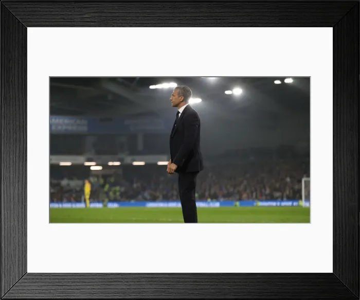 Framed Print : Brighton and Hove Albion vs. Cardiff City: Premier League Battle at American Express Community Stadium (16th April 2019) Framed Print : Brighton and Hove Albion vs. Cardiff City: Premier League Battle at American Express Community Stadium (16th April 2019)