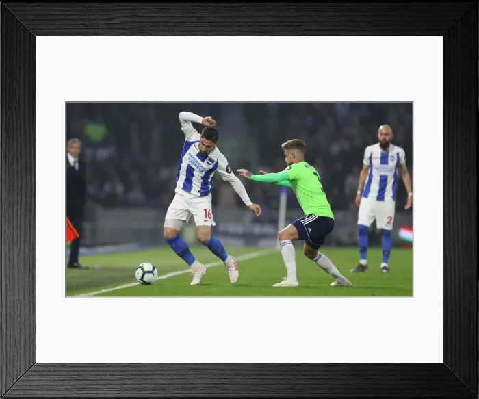 Framed Print : Brighton and Hove Albion vs. Cardiff City: Premier League Showdown at American Express Community Stadium (April 16, 2019) Framed Print : Brighton and Hove Albion vs. Cardiff City: Premier League Showdown at American Express Community Stadium (April 16, 2019)