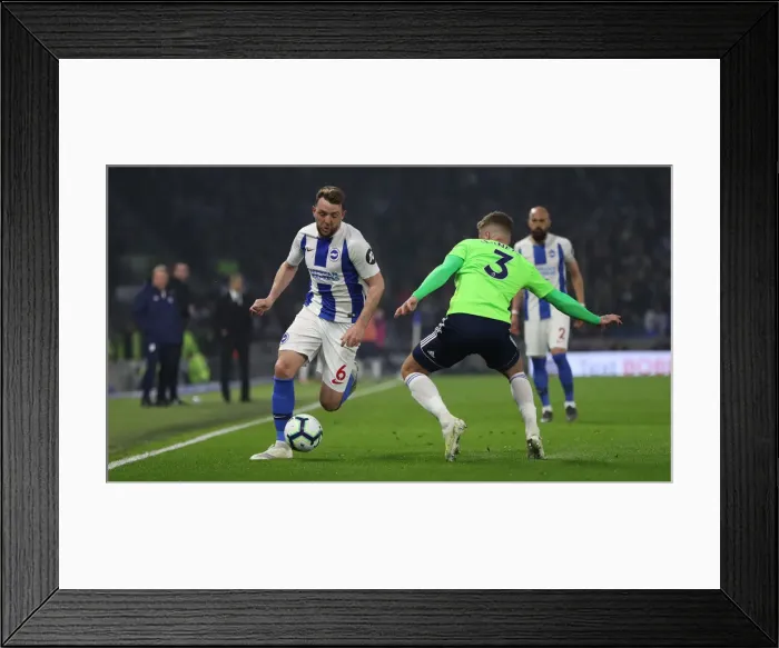 Framed Print : Brighton and Hove Albion vs. Cardiff City: Premier League Battle at American Express Community Stadium (16th April 2019) Framed Print : Brighton and Hove Albion vs. Cardiff City: Premier League Battle at American Express Community Stadium (16th April 2019)