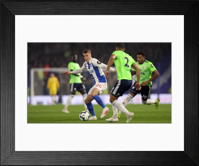 Framed Print : Brighton and Hove Albion vs. Cardiff City: Premier League Battle at American Express Community Stadium (16th April 2019) Framed Print : Brighton and Hove Albion vs. Cardiff City: Premier League Battle at American Express Community Stadium (16th April 2019)