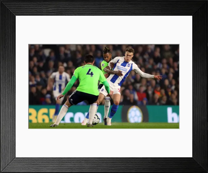 Framed Print : Brighton and Hove Albion vs. Cardiff City: Premier League Battle at American Express Community Stadium (16th April 2019) Framed Print : Brighton and Hove Albion vs. Cardiff City: Premier League Battle at American Express Community Stadium (16th April 2019)