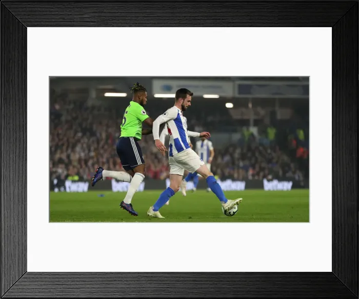 Framed Print : Brighton and Hove Albion vs. Cardiff City: Premier League Showdown at American Express Community Stadium (April 16, 2019) Framed Print : Brighton and Hove Albion vs. Cardiff City: Premier League Showdown at American Express Community Stadium (April 16, 2019)