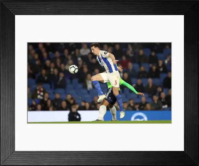 Framed Print : Brighton and Hove Albion vs. Cardiff City: Premier League Battle at American Express Community Stadium (16th April 2019) Framed Print : Brighton and Hove Albion vs. Cardiff City: Premier League Battle at American Express Community Stadium (16th April 2019)