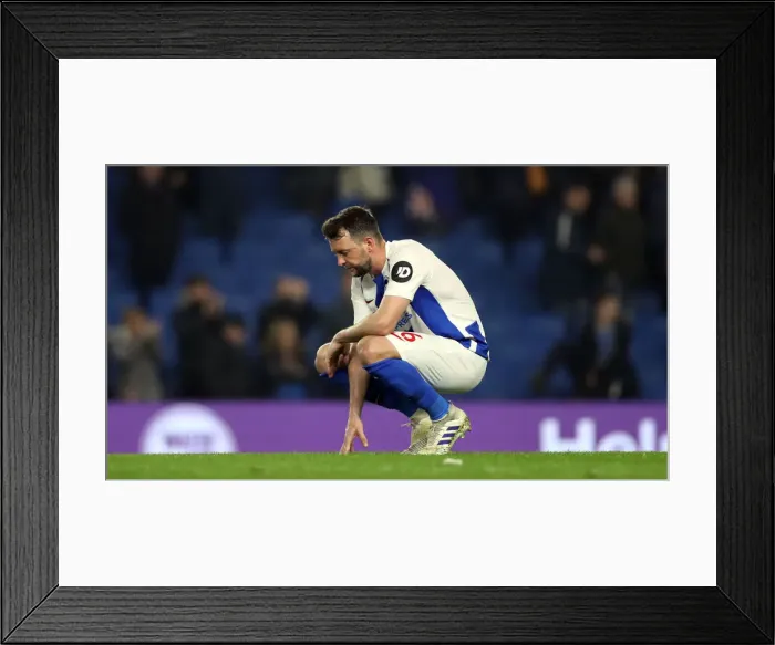 Framed Print : Brighton and Hove Albion vs. Cardiff City: Premier League Clash at American Express Community Stadium (16th April 2019) Framed Print : Brighton and Hove Albion vs. Cardiff City: Premier League Clash at American Express Community Stadium (16th April 2019)