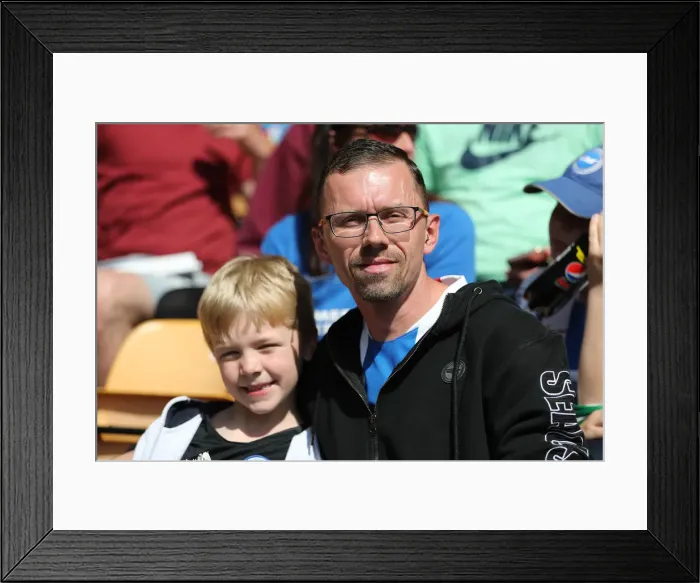 Framed Print : Premier League Showdown: Wolverhampton Wanderers vs. Brighton and Hove Albion at Molineux Stadium (20APR19) Framed Print : Premier League Showdown: Wolverhampton Wanderers vs. Brighton and Hove Albion at Molineux Stadium (20APR19)