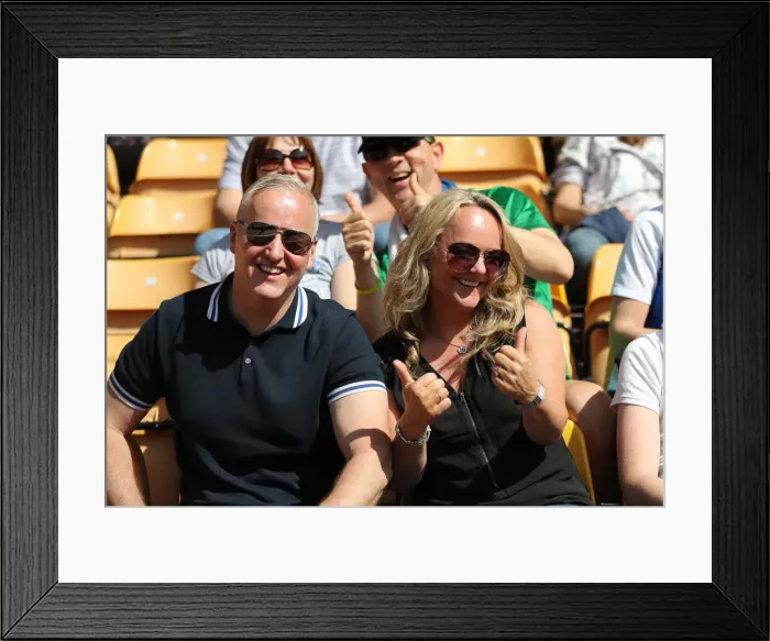 Framed Print : Premier League Showdown: Wolverhampton Wanderers vs. Brighton and Hove Albion at Molineux Stadium (20APR19)