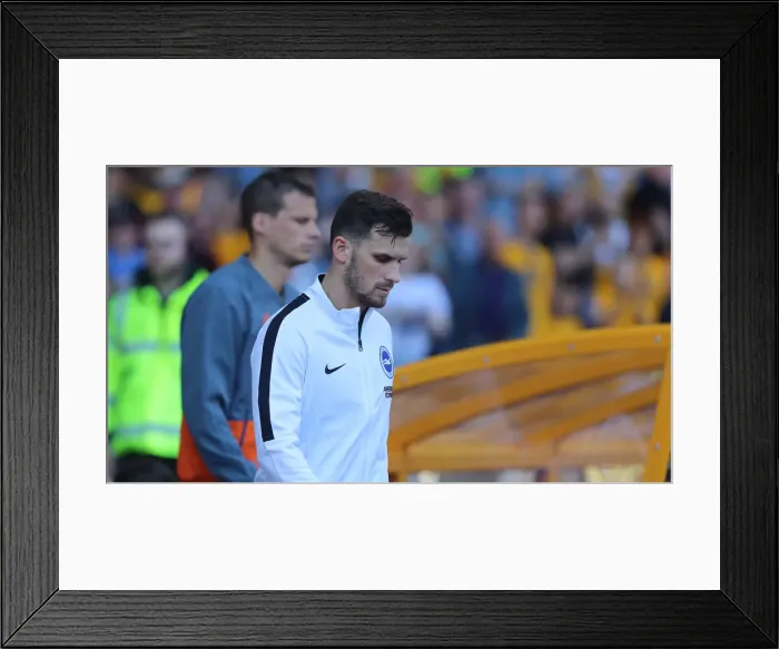 Framed Print : Premier League Showdown: Wolverhampton Wanderers vs. Brighton and Hove Albion at Molineux Stadium (20APR19) Framed Print : Premier League Showdown: Wolverhampton Wanderers vs. Brighton and Hove Albion at Molineux Stadium (20APR19)