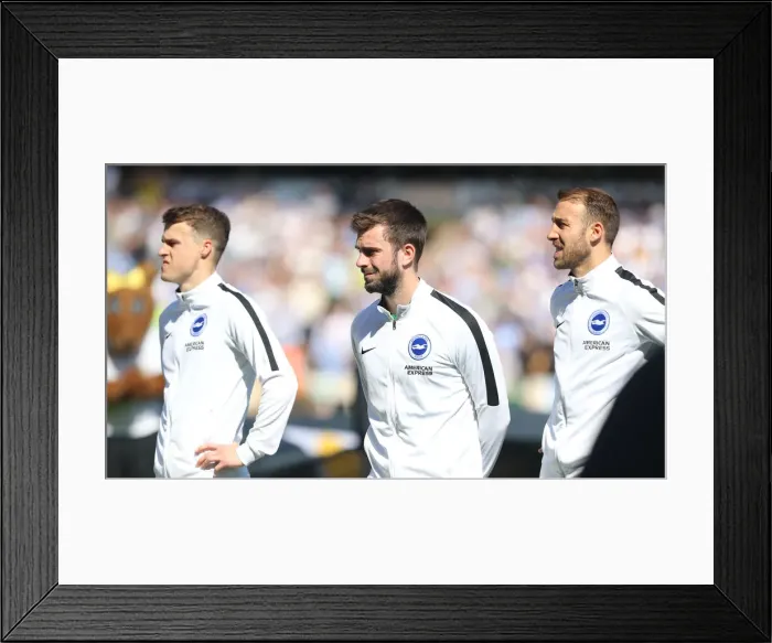 Framed Print : Wolves vs. Brighton: Premier League Battle at Molineux Stadium (20APR19) Framed Print : Wolves vs. Brighton: Premier League Battle at Molineux Stadium (20APR19)