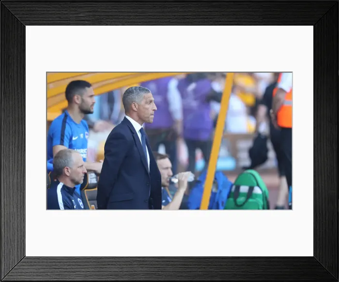 Framed Print : 20APR19: Wolverhampton Wanderers vs Brighton and Hove Albion - Premier League Tension at Molineux Stadium Framed Print : 20APR19: Wolverhampton Wanderers vs Brighton and Hove Albion - Premier League Tension at Molineux Stadium
