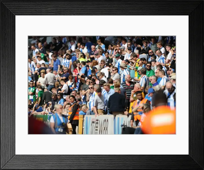 Framed Print : Premier League Showdown: Wolverhampton Wanderers vs. Brighton and Hove Albion at Molineux Stadium (20APR19) Framed Print : Premier League Showdown: Wolverhampton Wanderers vs. Brighton and Hove Albion at Molineux Stadium (20APR19)