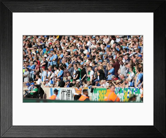 Framed Print : Premier League Showdown: Wolverhampton Wanderers vs. Brighton & Hove Albion at Molineux Stadium (20APR19) Framed Print : Premier League Showdown: Wolverhampton Wanderers vs. Brighton & Hove Albion at Molineux Stadium (20APR19)
