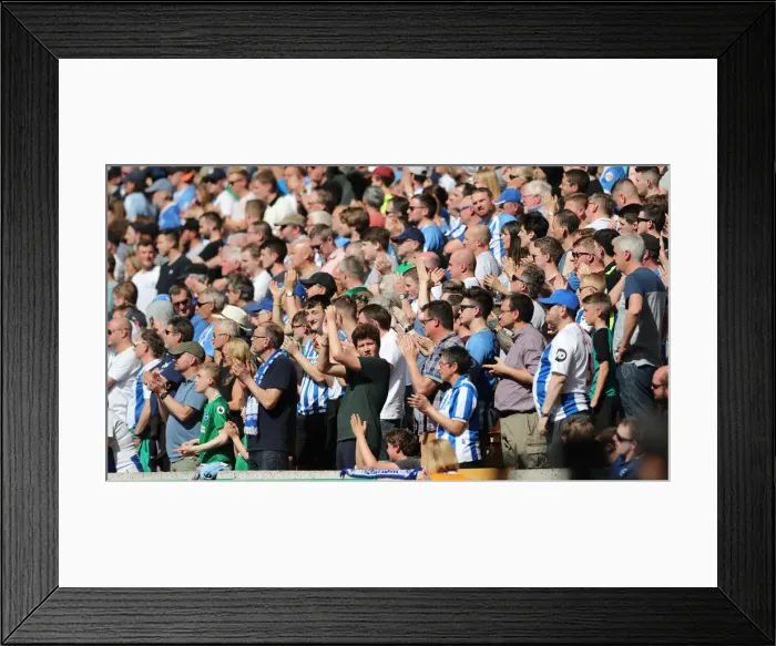 Framed Print : Premier League Showdown: Wolverhampton Wanderers vs. Brighton and Hove Albion at Molineux Stadium (20APR19) Framed Print : Premier League Showdown: Wolverhampton Wanderers vs. Brighton and Hove Albion at Molineux Stadium (20APR19)