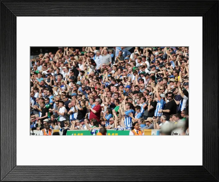 Framed Print : Premier League Showdown: Wolverhampton Wanderers vs. Brighton and Hove Albion at Molineux Stadium (20APR19) Framed Print : Premier League Showdown: Wolverhampton Wanderers vs. Brighton and Hove Albion at Molineux Stadium (20APR19)