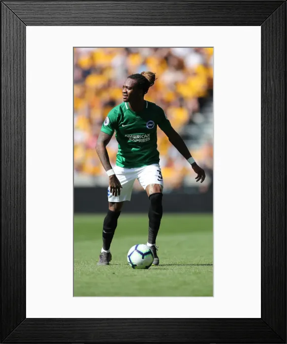 Framed Print : Premier League Showdown: Wolverhampton Wanderers vs. Brighton and Hove Albion at Molineux Stadium (20APR19) Framed Print : Premier League Showdown: Wolverhampton Wanderers vs. Brighton and Hove Albion at Molineux Stadium (20APR19)