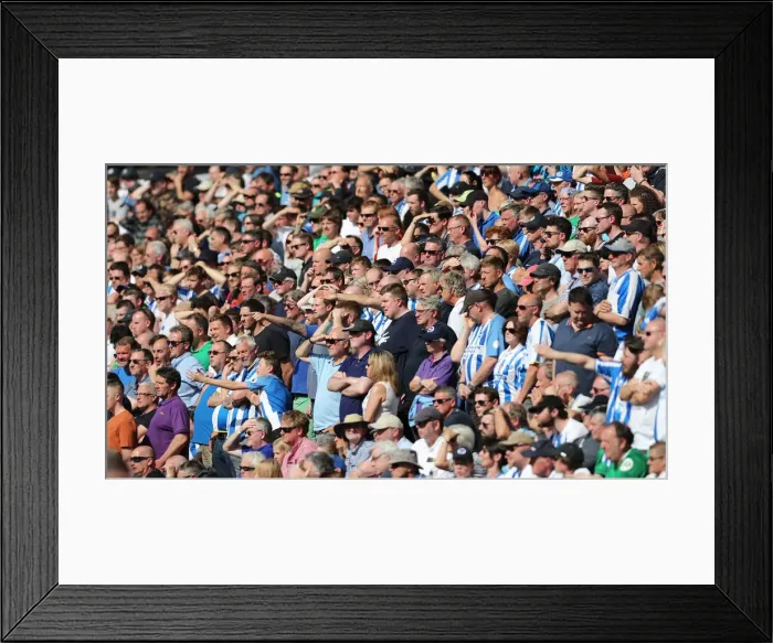 Framed Print : Premier League Showdown: Wolverhampton Wanderers vs. Brighton and Hove Albion at Molineux Stadium (20APR19) Framed Print : Premier League Showdown: Wolverhampton Wanderers vs. Brighton and Hove Albion at Molineux Stadium (20APR19)