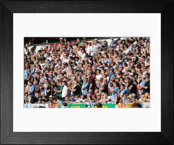 Framed Print : Premier League Showdown: Wolverhampton Wanderers vs. Brighton and Hove Albion at Molineux Stadium (20APR19) Framed Print : Premier League Showdown: Wolverhampton Wanderers vs. Brighton and Hove Albion at Molineux Stadium (20APR19)