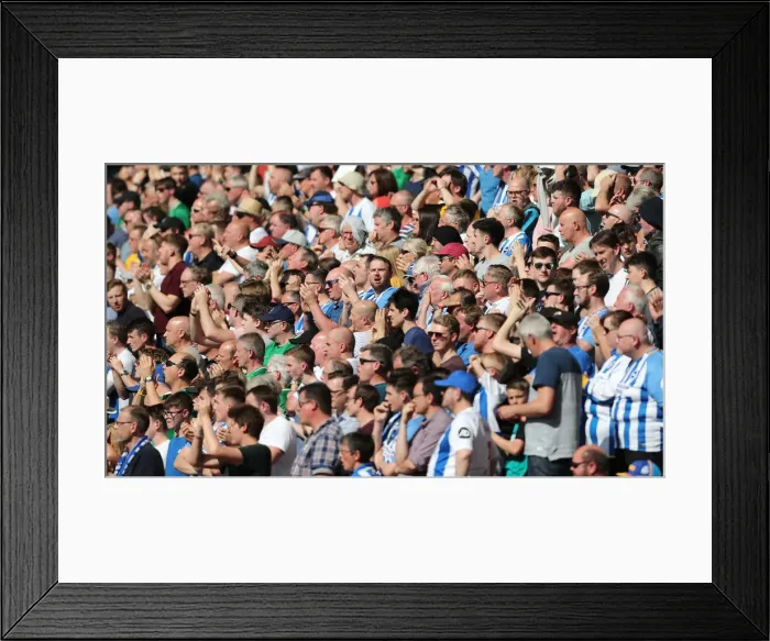Framed Print : Premier League Showdown: Wolverhampton Wanderers vs. Brighton and Hove Albion at Molineux Stadium (20APR19) Framed Print : Premier League Showdown: Wolverhampton Wanderers vs. Brighton and Hove Albion at Molineux Stadium (20APR19)