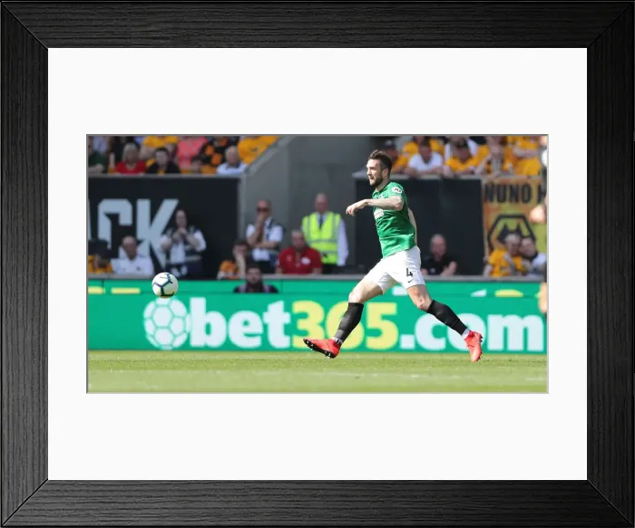 Framed Print : Premier League Showdown: Wolverhampton Wanderers vs. Brighton and Hove Albion at Molineux Stadium (20APR19) Framed Print : Premier League Showdown: Wolverhampton Wanderers vs. Brighton and Hove Albion at Molineux Stadium (20APR19)