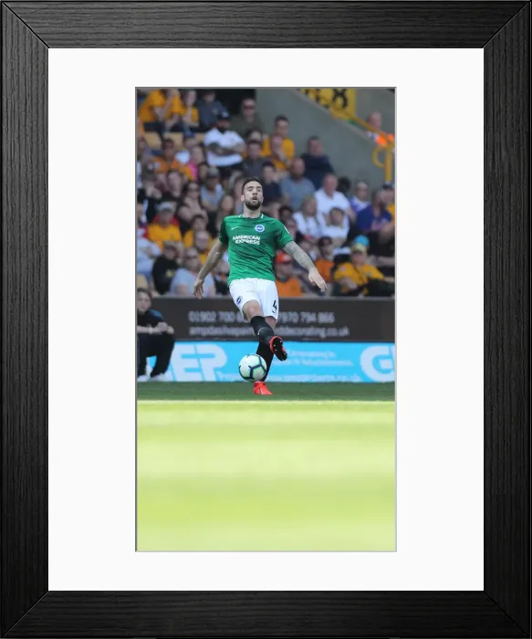 Framed Print : Premier League Showdown: Wolverhampton Wanderers vs. Brighton and Hove Albion at Molineux Stadium (20APR19) Framed Print : Premier League Showdown: Wolverhampton Wanderers vs. Brighton and Hove Albion at Molineux Stadium (20APR19)