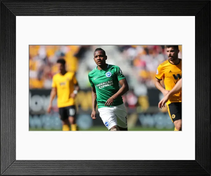 Framed Print : Premier League Showdown: Wolverhampton Wanderers vs. Brighton and Hove Albion at Molineux Stadium (20APR19) Framed Print : Premier League Showdown: Wolverhampton Wanderers vs. Brighton and Hove Albion at Molineux Stadium (20APR19)