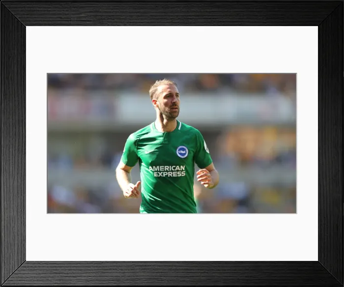 Framed Print : Premier League Showdown: Wolverhampton Wanderers vs. Brighton and Hove Albion at Molineux Stadium (20APR19) Framed Print : Premier League Showdown: Wolverhampton Wanderers vs. Brighton and Hove Albion at Molineux Stadium (20APR19)