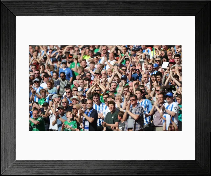 Framed Print : Premier League Showdown: Wolverhampton Wanderers vs. Brighton and Hove Albion at Molineux Stadium (20APR19) Framed Print : Premier League Showdown: Wolverhampton Wanderers vs. Brighton and Hove Albion at Molineux Stadium (20APR19)