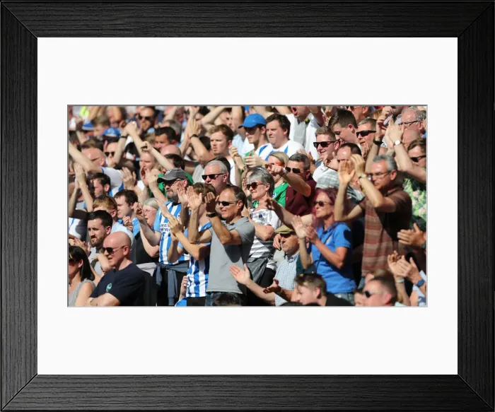 Framed Print : Premier League Showdown: Wolverhampton Wanderers vs. Brighton and Hove Albion at Molineux Stadium (20APR19) Framed Print : Premier League Showdown: Wolverhampton Wanderers vs. Brighton and Hove Albion at Molineux Stadium (20APR19)