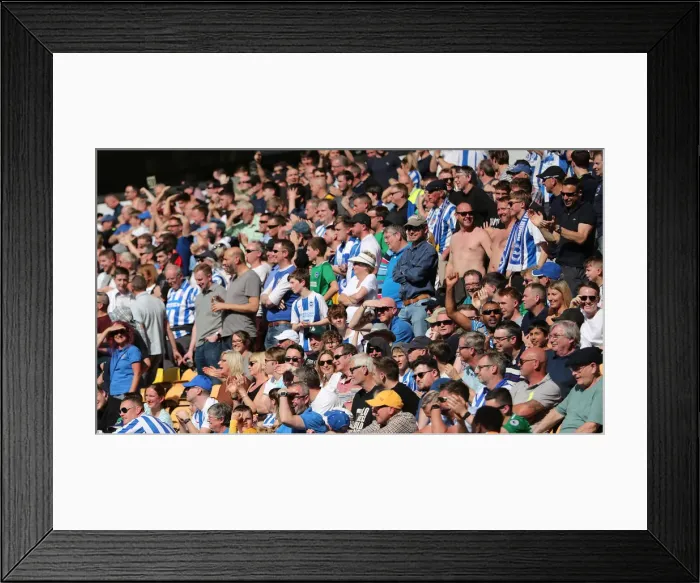 Framed Print : Premier League Showdown: Wolverhampton Wanderers vs. Brighton & Hove Albion at Molineux Stadium (20APR19) Framed Print : Premier League Showdown: Wolverhampton Wanderers vs. Brighton & Hove Albion at Molineux Stadium (20APR19)