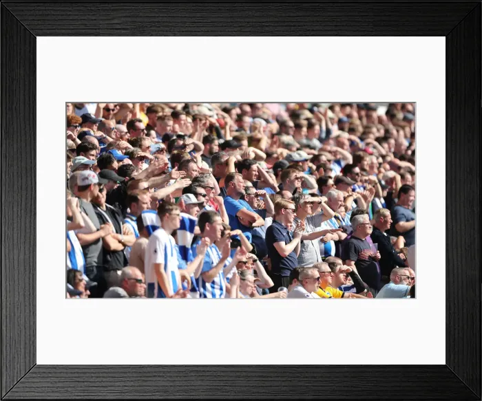 Framed Print : Premier League Showdown: Wolverhampton Wanderers vs. Brighton and Hove Albion at Molineux Stadium (20APR19) Framed Print : Premier League Showdown: Wolverhampton Wanderers vs. Brighton and Hove Albion at Molineux Stadium (20APR19)
