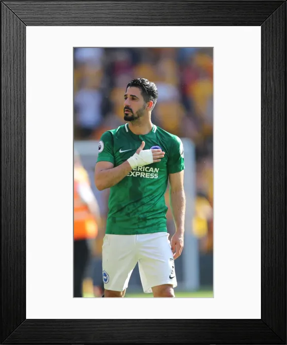 Framed Print : Premier League Showdown: Wolverhampton Wanderers vs. Brighton and Hove Albion at Molineux Stadium (20APR19) Framed Print : Premier League Showdown: Wolverhampton Wanderers vs. Brighton and Hove Albion at Molineux Stadium (20APR19)