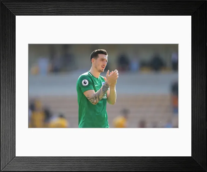 Framed Print : Premier League Showdown: Wolverhampton Wanderers vs. Brighton and Hove Albion at Molineux Stadium (20APR19)