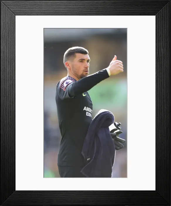 Framed Print : Premier League Showdown: Wolverhampton Wanderers vs. Brighton and Hove Albion at Molineux Stadium (20APR19) Framed Print : Premier League Showdown: Wolverhampton Wanderers vs. Brighton and Hove Albion at Molineux Stadium (20APR19)
