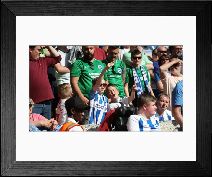 Framed Print : Premier League Showdown: Wolverhampton Wanderers vs. Brighton and Hove Albion at Molineux Stadium (20APR19) Framed Print : Premier League Showdown: Wolverhampton Wanderers vs. Brighton and Hove Albion at Molineux Stadium (20APR19)