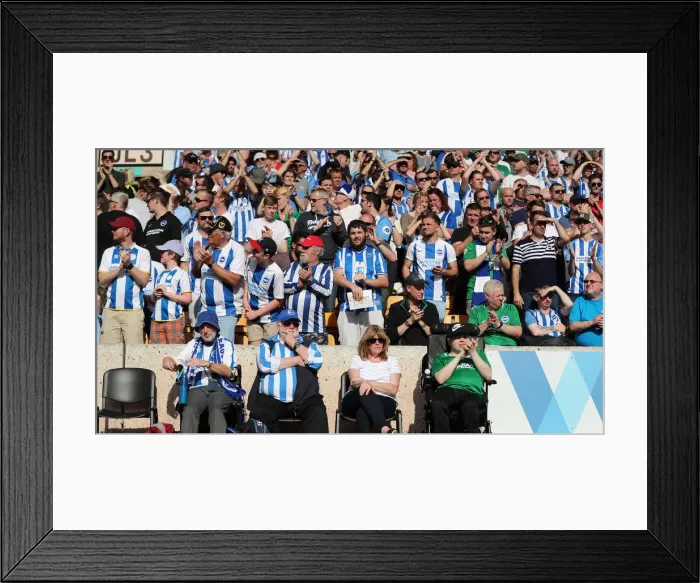 Framed Print : Premier League Showdown: Wolverhampton Wanderers vs. Brighton and Hove Albion at Molineux Stadium (20APR19) Framed Print : Premier League Showdown: Wolverhampton Wanderers vs. Brighton and Hove Albion at Molineux Stadium (20APR19)