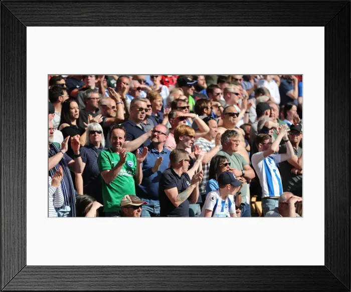 Framed Print : Premier League Showdown: Wolverhampton Wanderers vs. Brighton and Hove Albion at Molineux Stadium (20APR19) Framed Print : Premier League Showdown: Wolverhampton Wanderers vs. Brighton and Hove Albion at Molineux Stadium (20APR19)