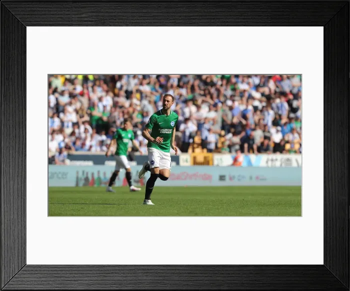 Framed Print : Premier League Showdown: Wolverhampton Wanderers vs. Brighton and Hove Albion at Molineux Stadium (20APR19) Framed Print : Premier League Showdown: Wolverhampton Wanderers vs. Brighton and Hove Albion at Molineux Stadium (20APR19)