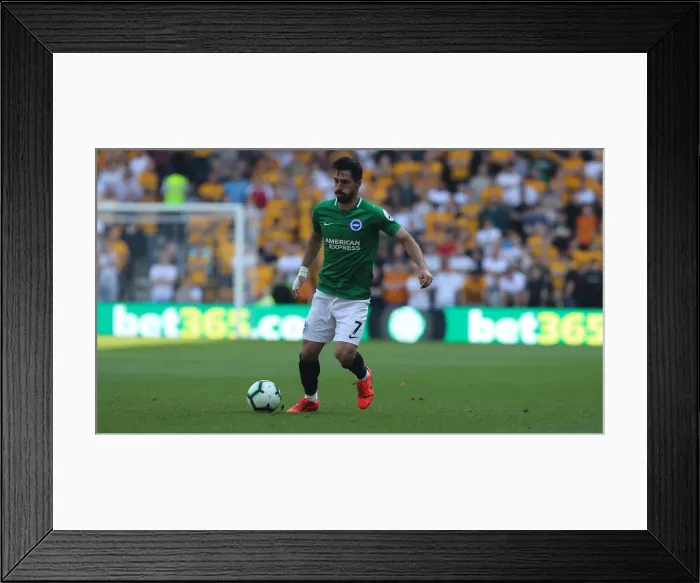 Framed Print : Premier League Showdown: Wolverhampton Wanderers vs. Brighton and Hove Albion at Molineux Stadium (20APR19) Framed Print : Premier League Showdown: Wolverhampton Wanderers vs. Brighton and Hove Albion at Molineux Stadium (20APR19)