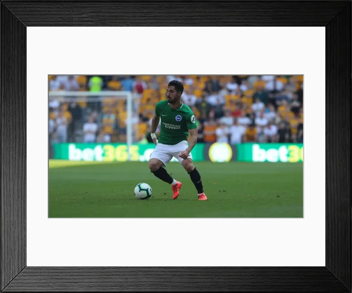 Framed Print : Premier League Showdown: Wolverhampton Wanderers vs. Brighton and Hove Albion at Molineux Stadium (20APR19) Framed Print : Premier League Showdown: Wolverhampton Wanderers vs. Brighton and Hove Albion at Molineux Stadium (20APR19)
