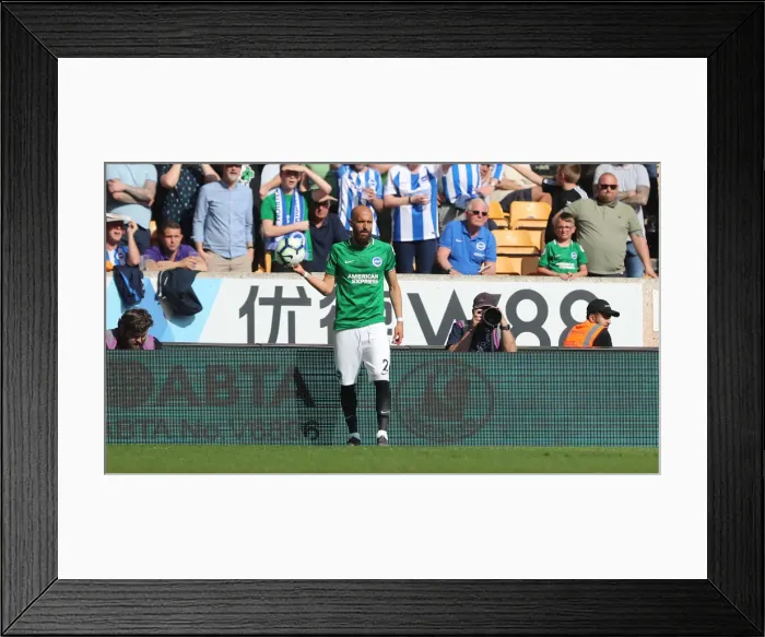 Framed Print : Premier League Showdown: Wolverhampton Wanderers vs. Brighton and Hove Albion at Molineux Stadium (20APR19) Framed Print : Premier League Showdown: Wolverhampton Wanderers vs. Brighton and Hove Albion at Molineux Stadium (20APR19)