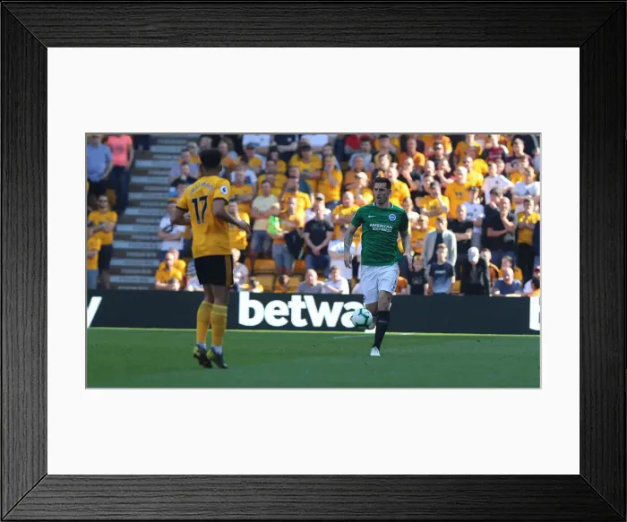 Framed Print : Premier League Showdown: Wolverhampton Wanderers vs. Brighton and Hove Albion at Molineux Stadium (20APR19) Framed Print : Premier League Showdown: Wolverhampton Wanderers vs. Brighton and Hove Albion at Molineux Stadium (20APR19)