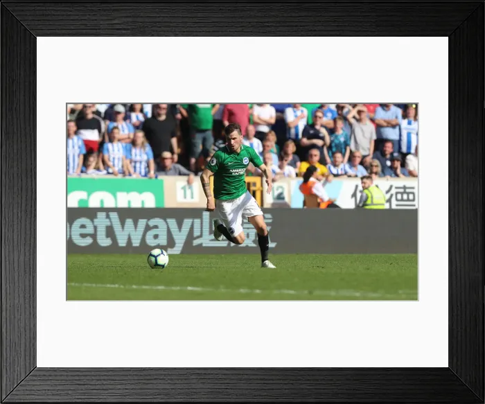Framed Print : Premier League Showdown: Wolverhampton Wanderers vs. Brighton and Hove Albion at Molineux Stadium (20APR19) Framed Print : Premier League Showdown: Wolverhampton Wanderers vs. Brighton and Hove Albion at Molineux Stadium (20APR19)