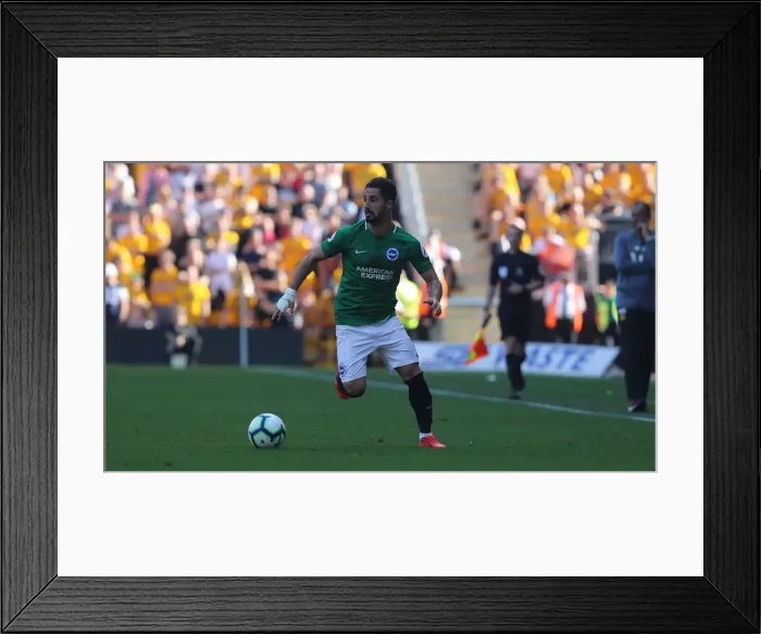 Framed Print : Premier League Showdown: Wolverhampton Wanderers vs. Brighton and Hove Albion at Molineux Stadium (20APR19) Framed Print : Premier League Showdown: Wolverhampton Wanderers vs. Brighton and Hove Albion at Molineux Stadium (20APR19)