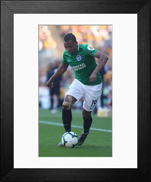 Framed Print : Premier League Showdown: Wolverhampton Wanderers vs. Brighton & Hove Albion at Molineux Stadium (20APR19) Framed Print : Premier League Showdown: Wolverhampton Wanderers vs. Brighton & Hove Albion at Molineux Stadium (20APR19)