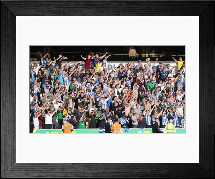 Framed Print : Premier League Showdown: Wolverhampton Wanderers vs. Brighton and Hove Albion at Molineux Stadium (20APR19) Framed Print : Premier League Showdown: Wolverhampton Wanderers vs. Brighton and Hove Albion at Molineux Stadium (20APR19)