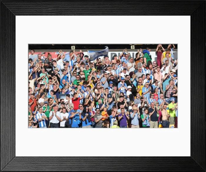 Framed Print : Premier League Showdown: Wolverhampton Wanderers vs. Brighton and Hove Albion at Molineux Stadium (20APR19) Framed Print : Premier League Showdown: Wolverhampton Wanderers vs. Brighton and Hove Albion at Molineux Stadium (20APR19)