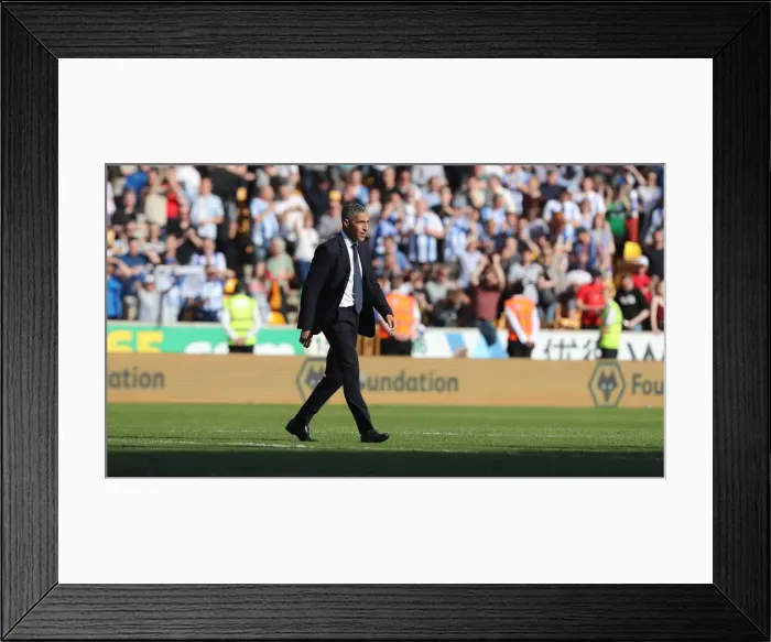 Framed Print : Premier League Showdown: Wolverhampton Wanderers vs. Brighton and Hove Albion at Molineux Stadium (20APR19) Framed Print : Premier League Showdown: Wolverhampton Wanderers vs. Brighton and Hove Albion at Molineux Stadium (20APR19)