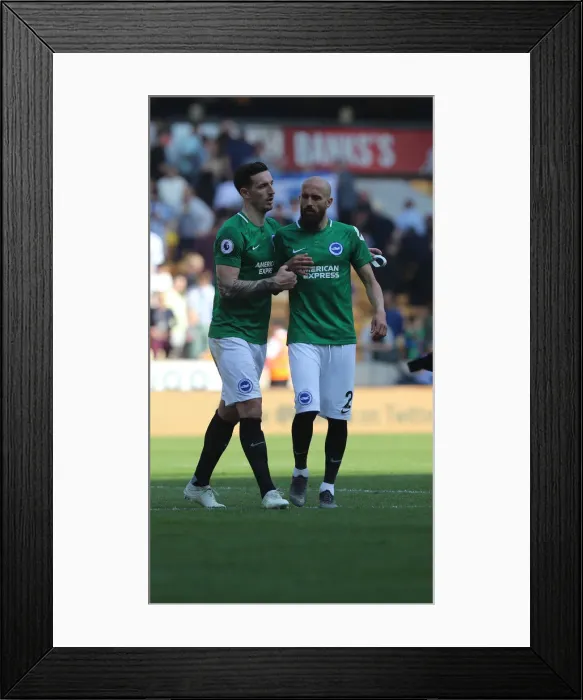 Framed Print : Premier League Showdown: Wolverhampton Wanderers vs. Brighton and Hove Albion at Molineux Stadium (20APR19) Framed Print : Premier League Showdown: Wolverhampton Wanderers vs. Brighton and Hove Albion at Molineux Stadium (20APR19)